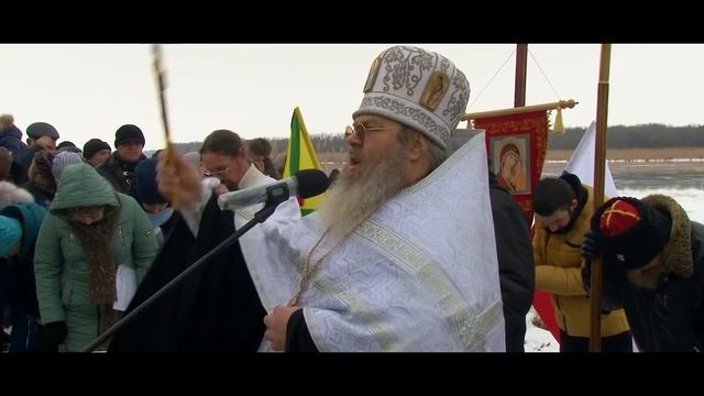 Крещение 2019. Докучаевск смотреть онлайн