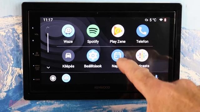 KENWOOD DMX-5020BTS TESZT