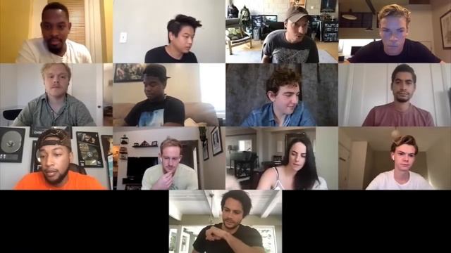maze runner table read crack смотреть онлайн