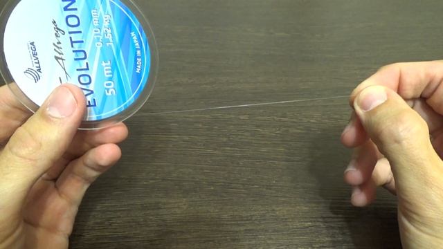 Видеообзор лески Allvega Evolution по заказу Fmagazin смотреть онлайн