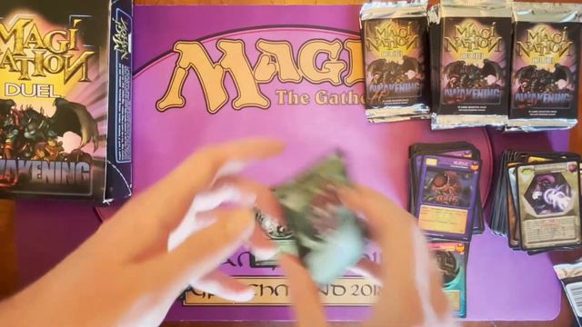 Magi Nation Awakening Booster Box Opening смотреть онлайн