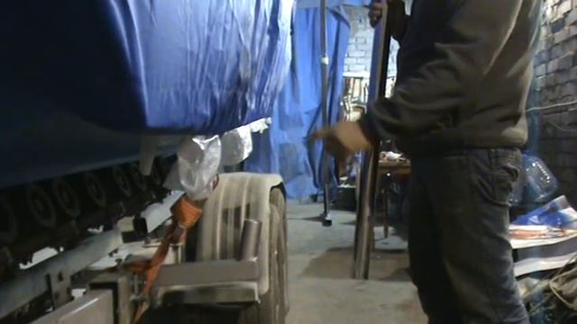 Доработка прицепа катера Рога для подъема катера с воды смотреть онлайн