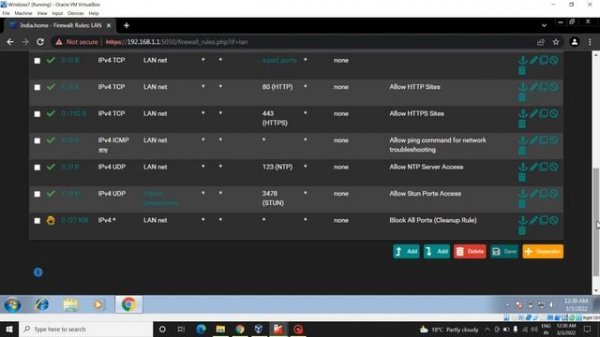 Chapter-28 : Pfsense Firewall Tutorial | How To Allow Ping On PfSense Firewall Securely???