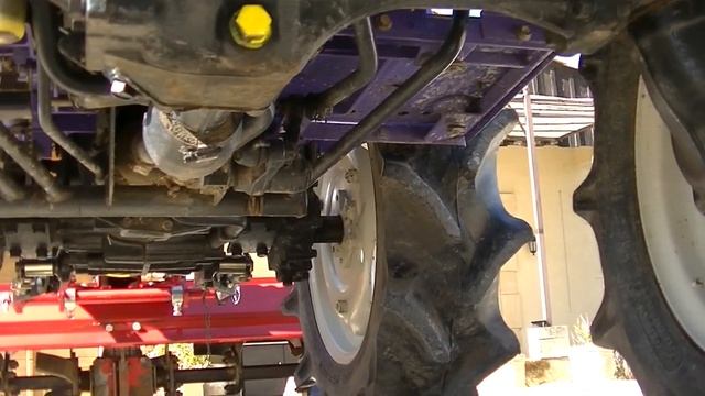 Micro Tracteur Mitsubishi MT 156