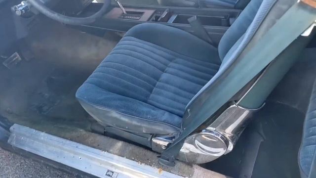 1986 Oldsmobile Cutlass Salon "G-Buddy" смотреть онлайн