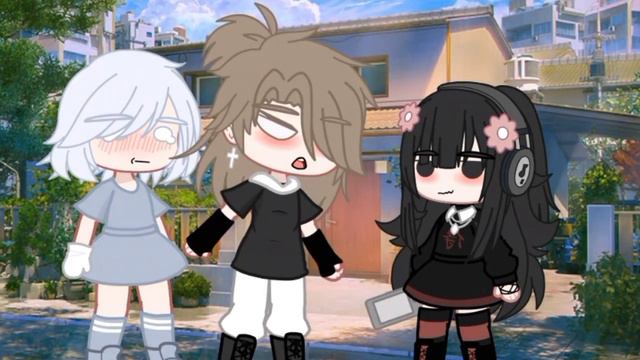Друг подкатывает к своей девушке)🤙🏿 ||gacha club|| смотреть онлайн