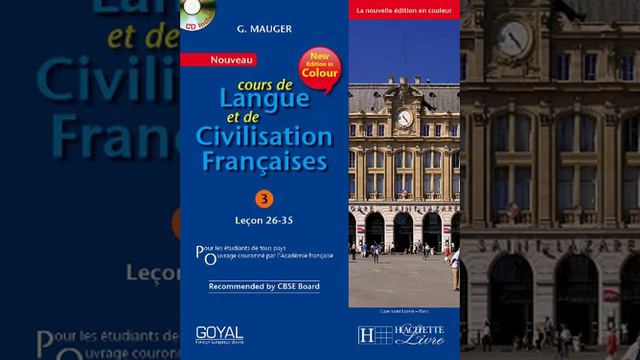 G. MAUGER cours de Langue et de Civilisation Françaises 3 Audio смотреть онлайн