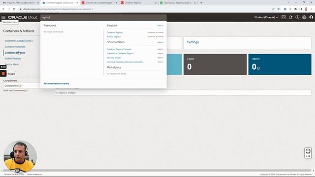 [Oracle Cloud] How to Create a Container Registry? | K21 Academy смотреть онлайн