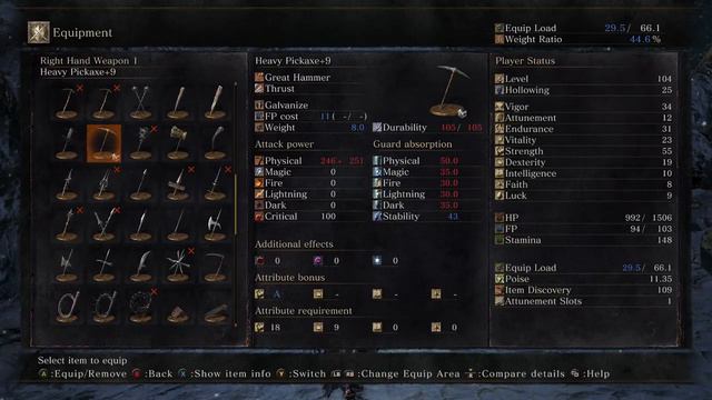 Dark Souls 3 Ashes of Ariandel Part 4:The Rot смотреть онлайн