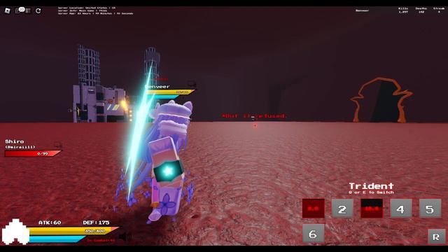 Roblox - Undertale Test Place Reborn - Asgore vs GT Chara (5) смотреть онлайн