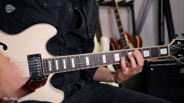 Foo Fighters - Learn To Fly Guitar Lesson Tutorial with Live Band смотреть онлайн