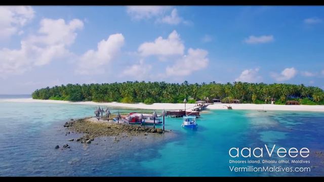 aaaVeee Nature's Paradise Resort, Dhoores island, Dhaalu Atoll, Maldives смотреть онлайн