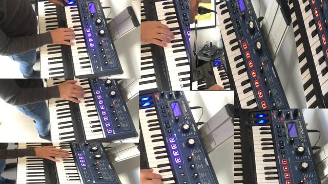 Novation Mininova  #synth  #music #novation #cover