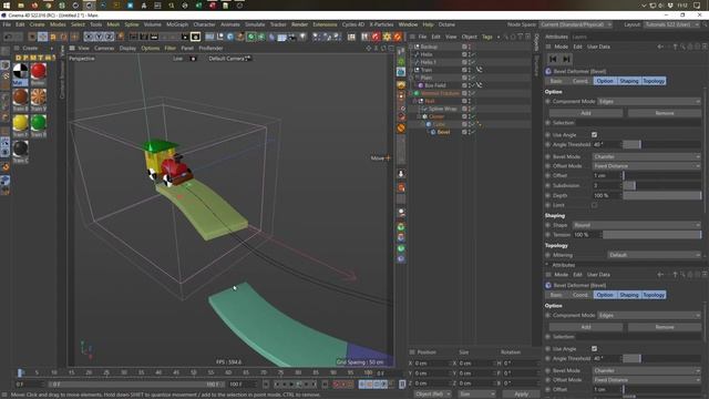 RAILS REACT TO TRAIN (Cinema 4D Tutorial) смотреть онлайн