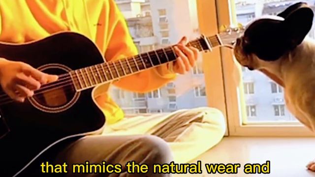 The Craftsmanship of The Brush Color Guitar: Unlocking the Power of Color смотреть онлайн