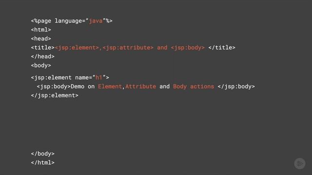 39 jsp elemet attribute body смотреть онлайн