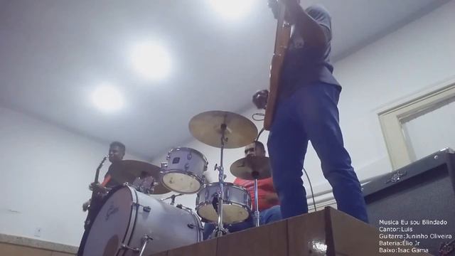 Eu sou Blindado Isac Gama,Juninho Oliveira,Elio Jr e Cantor Luis смотреть онлайн