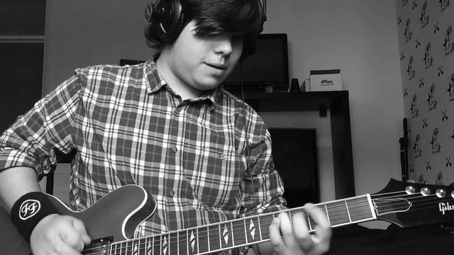 Out of the black- Royal blood (guitar cover) смотреть онлайн