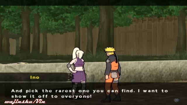 Naruto Shippuden Ultimate Ninja 5 Walkthrough Part 89 Aoi Letters and Ino's Jutsu (Jutsu Quest) смотреть онлайн