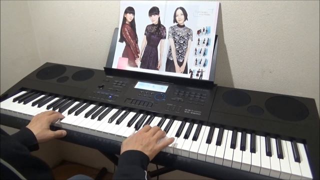 Perfume Secret Secret Beguine style short cover CASIO WK-6600 смотреть онлайн