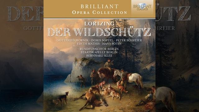 Der Wildschütz, Act 2: "Frau Gräfin, ich habe untertänigst zu melden – 'Strahl der Sonne'"... смотреть онлайн