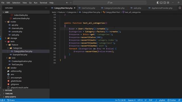 10-Test user login and Auth middleware عربي смотреть онлайн