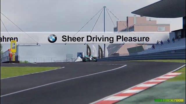 [Assetto Corsa] Mercedes AMG Petronas F1 Team W13 @ Nurburgring-Nordschleife with George Russell смотреть онлайн