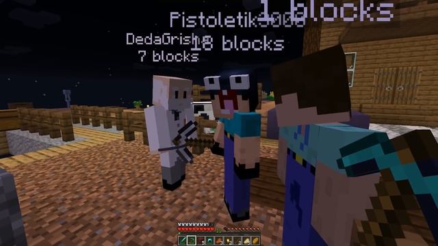 НУБИК ГРИФЕР И ПЭНН ВЫЖИВАЮТ В МАЙНКРАФТ, НО У МЕНЯ ТОЛЬКО ОДИН БЛОК - ЛЕТСПЛЕЙ СКАЙБЛОК 14 СЕРИЯ смотреть онлайн