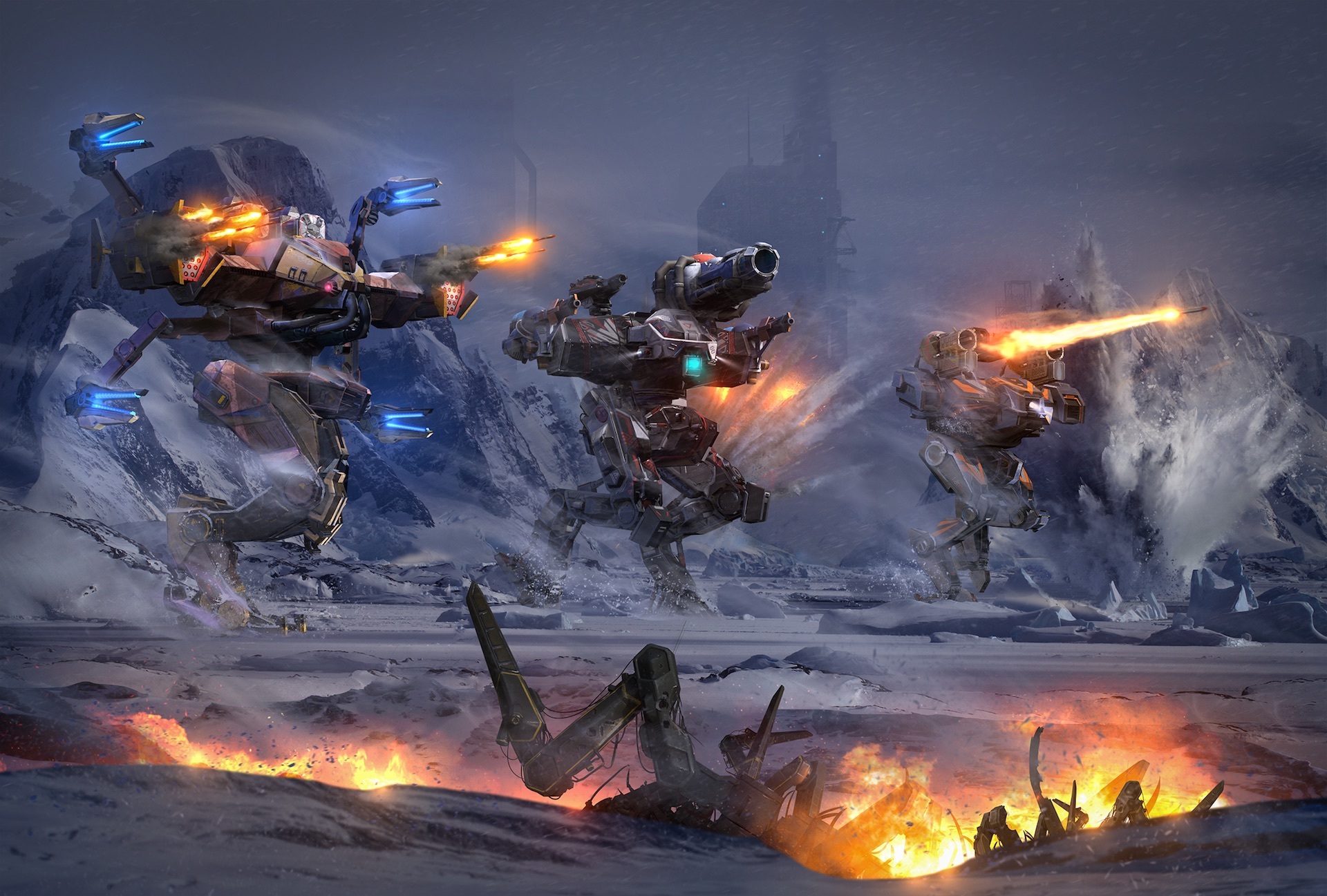 Игра War Robots, бои на старых Мехах! На что способны! смотреть онлайн