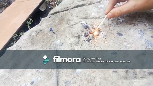 Крутой эксперимент. Фольга + бенгальские огни . смотреть онлайн