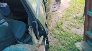 как снять наружную ручку VW Passat B5