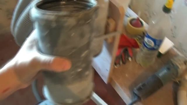 КАК СДЕЛАТЬ ШТРОБОРЕЗ. 2х ступ. циклон + бонусное видео. смотреть онлайн