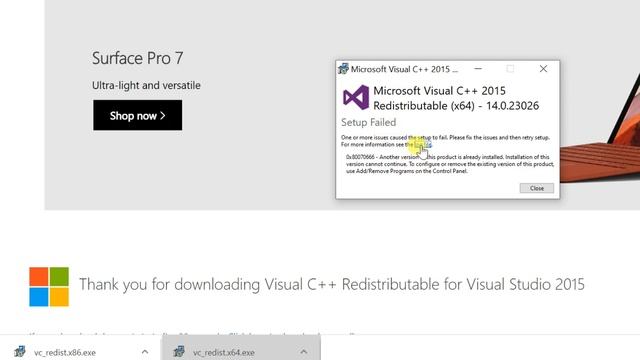 How to Fix Error Bad Image – MSVCP140.dll not designed to run on Windows | Error status 0xc0000020 смотреть онлайн