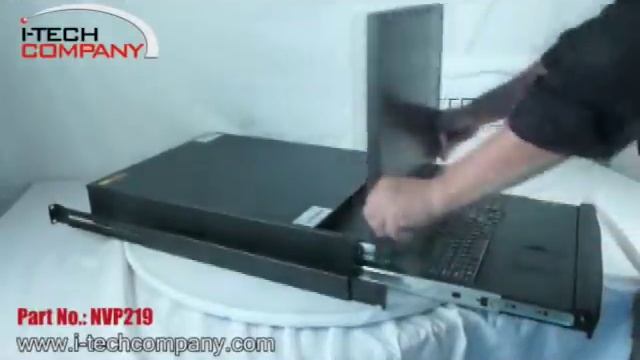 2U Rack Mount LCD 19" Monitor Keyboard Drawer (Model: NVP219) смотреть онлайн