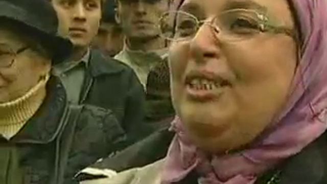 Мусульмане отмечают окончание месяца Рамадан (12.10.2007) смотреть онлайн