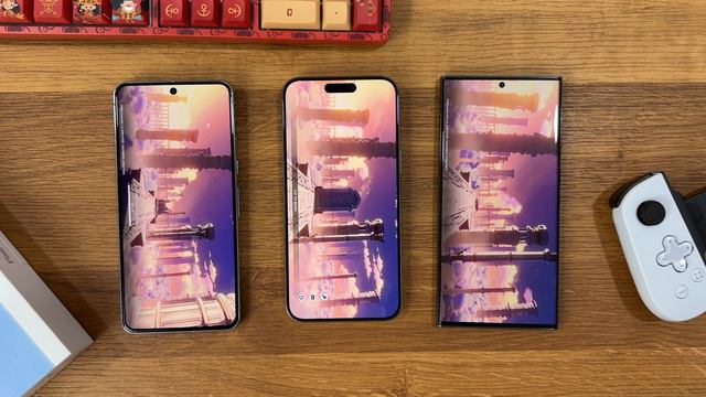 Pixel 8 Pro vs iPhone 15 Pro Max vs S23 Ultra - Genshin Impact Speed смотреть онлайн