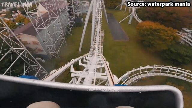 Top 10 rides at Everland - Yongin, South Korea | 2022 смотреть онлайн