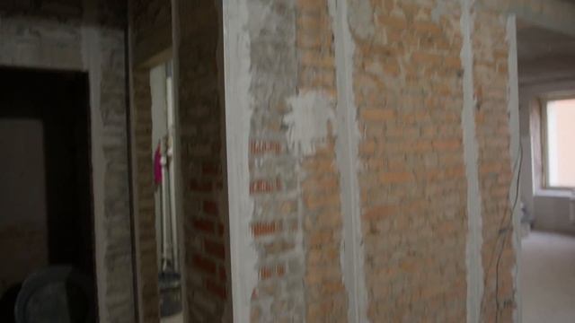 Достроил все межкомнатные перегородки