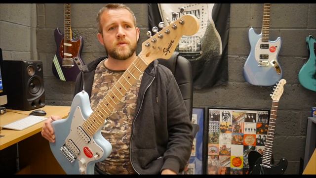 Squier By Fender Mini Jazzmaster The WORST Guitar I've Ever Played! смотреть онлайн