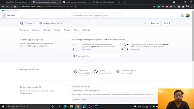 Deploy Django Application for Free | Deploy Django on Heroku | Newton School смотреть онлайн