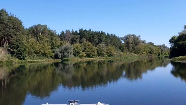 Река Хопер, вдоль одноимённого села. смотреть онлайн