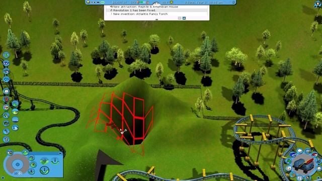 RollerCoaster Tycoon 3 Platinum (2004) PC Gameplay