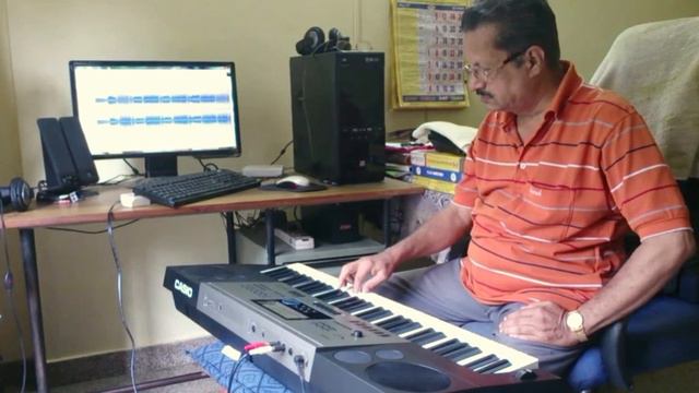 Kanasalu Neene Manasalu Neene - (S.P.B & Vani Jayaram - Bayalu Daari - Kannada) смотреть онлайн