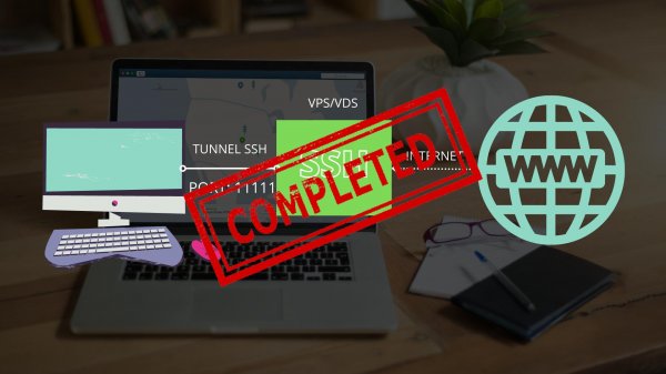 VPN без VPN. Как создать туннель SSH И пробросить порт с удалённого сервера, для прокси доступа. +18