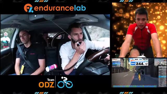 Slow Burn 45 on Zwift with J. Flo смотреть онлайн