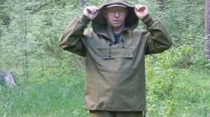 Костюм мужской летний для охоты и рыбалки Тайга ткань палатка хаки. www.1ttd.ru.