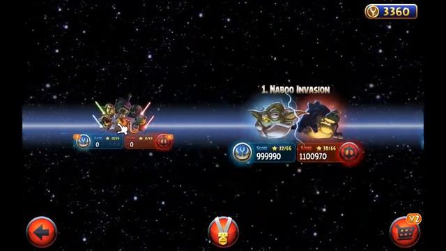 Прохождение игры Angry Birds Star Wars II #46 смотреть онлайн