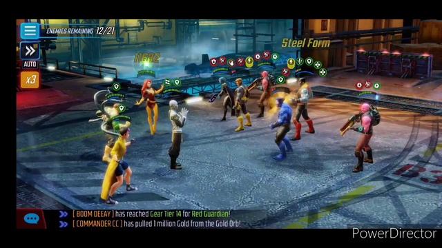 MSF DD4: Day 63 (130) Node 13 Attempt 2. Dark Dimension MSF Marvel Strike Force смотреть онлайн