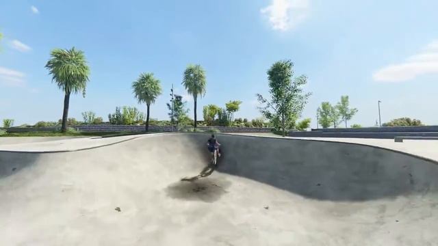 В раннем доступе вышла игра BMX The Game! смотреть онлайн