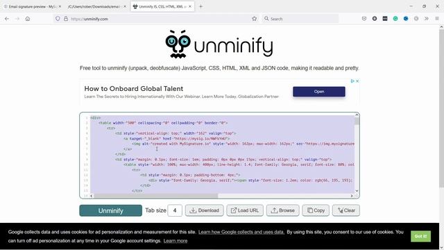 HTML Email Signature Tutorial (incl. template) смотреть онлайн